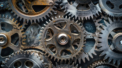 The Intricate Metal Gear Mechanism