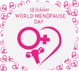 world menopause day celebrated every year on 18 october.