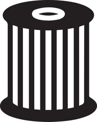 Oil icon symbol vector image Illustration
