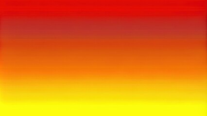 Obraz premium Vibrant gradient background transitions from yellow to red, with copy space , vibrant, gradient, background, transitions