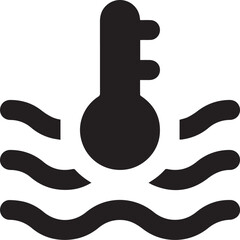 Oil icon symbol vector image Illustration
