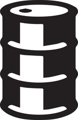 Oil icon symbol vector image Illustration
