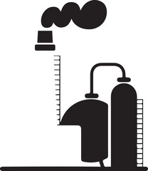 Oil icon symbol vector image Illustration
