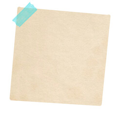 blank note paper