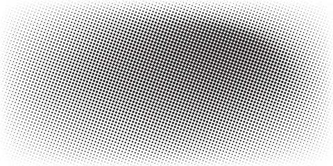 Abstract halftone dots texture background. Grunge black and white backdrop.