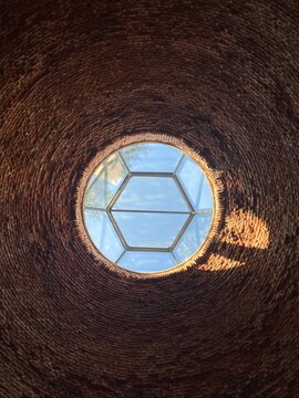 Ventana en domo