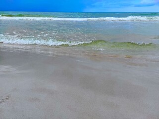 Obraz premium Beach in Łeba