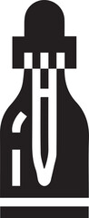 Oil icon symbol vector image Illustration
