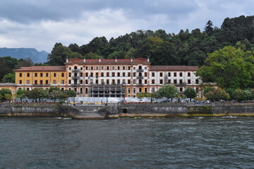 Photo du lac de Come et Varenna