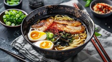 Delicious Ramen Bowl