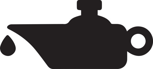 Oil icon symbol vector image Illustration
