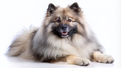Obraz premium Dog Keeshond