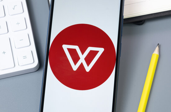 New York, USA - 30 August 2024: Wagerr WGR Logo on Phone Screen, Crypto Icon on Display
