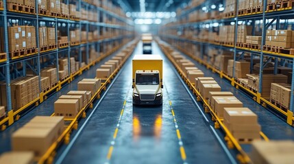 Exploring the role of machine learning in warehouse optimization and logistics efficiency