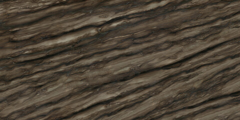 Background of black marble with white and orange veins