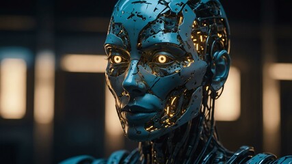 a sultry dystopian digital artifact emerges f image