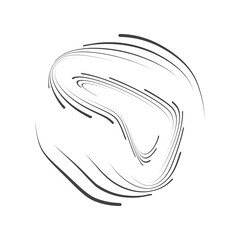 Creative modern abstract pattern background.
