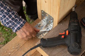 Timber frame fastening