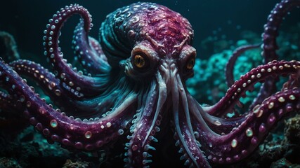 in an analog photograph a vibrantly decaying image