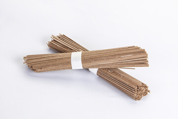 Asian aw soba bukwheat noodle