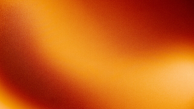 Black brown red burnt orange amber yellow gold white abstract background. Color gradient ombre blend blur flow fluid. Noise grain mesh. Bright light fire hot glitter neon glow. Line wave. Design.