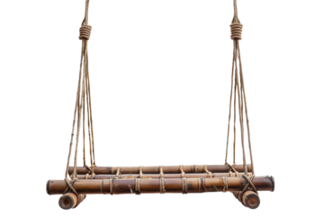 Cane Jhula Isolated on Clear Transparent Background High Resolution Image for Stock Photography and Home Decor Design Projects