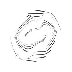 Creative modern abstract pattern background.
