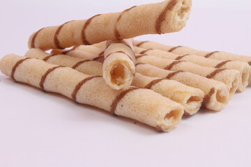 cookies with chocolate