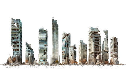 Fototapeta premium city skyline