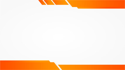 Orange Gradation Background Template