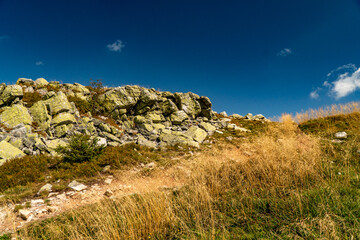 Hiking in the Mala Fatra Mountains, Slovakia.