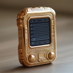 Fototapeta premium A Rugged and Compact Portable Device, pager, beeper