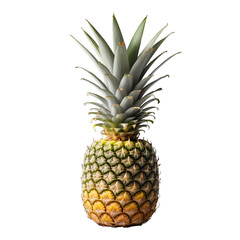 Fototapeta premium Pineapple. Transparent PNG