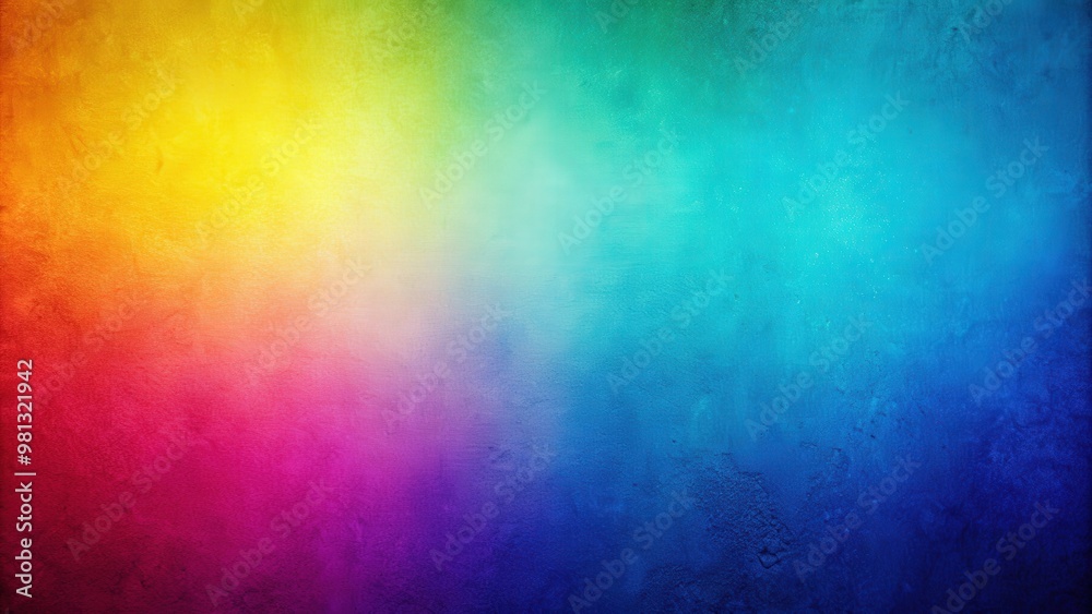 Poster abstract colorful grainy gradient background with vibrant hues and a textured appearance, abstract, 