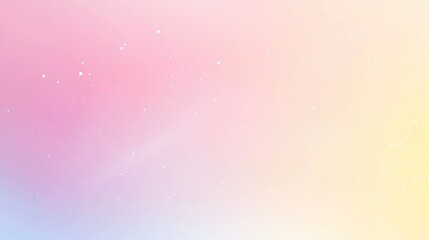 Obraz premium Color gradient background, abstract pastel rainbow. Light blue, pink and yellow color banner gradation texture, vector pink noise texture blur abstract background