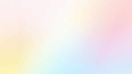 Color gradient background, abstract  pastel rainbow. Light blue, pink and yellow color banner gradation texture, vector pink noise texture blur abstract background