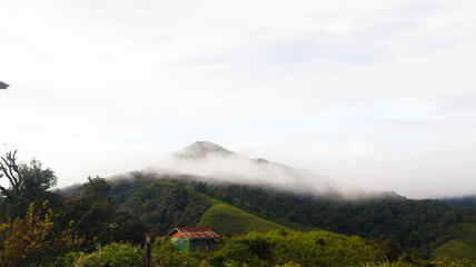 Fototapeta premium The mesmerizing Dzüko Valley 