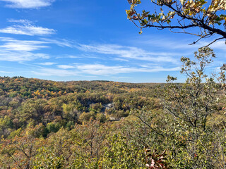 valley in fall