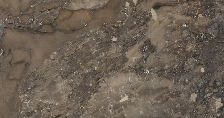 Elegance brown golden orange marble stone surface for interior or exterior