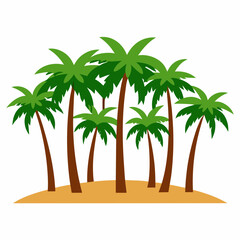 palm tree silhouette