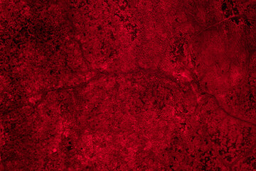 Old wall texture cement black red  background abstract dark color design are light with white gradient background.
