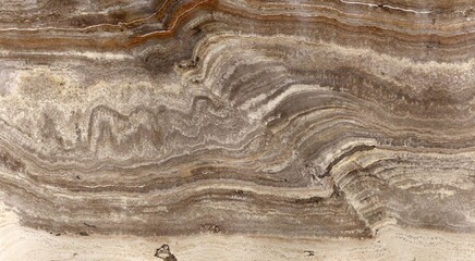 Elegance brown golden orange marble stone surface for interior or exterior