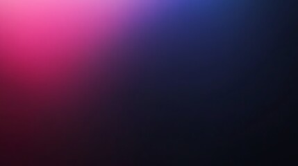 Fototapeta premium A vibrant gradient background featuring shades of pink, blue, and black, perfect for creative projects or digital designs.