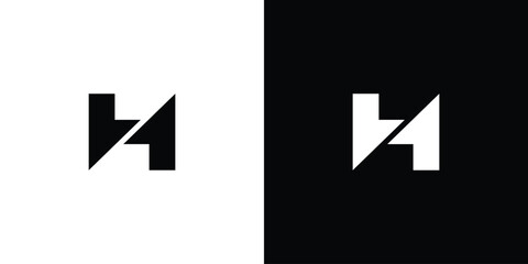 Modern and Unique H logo design