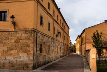 Fototapeta premium The Historic Town of Ciudad Rodrigo in Spain