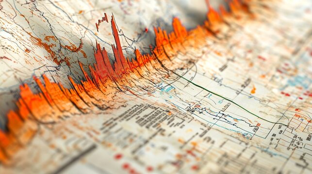 An earthquake is the result of a sudden release of energy in the Earth's crust that creates seismic waves. A seismogram is a graph of the seismic waves produced by an earthquake