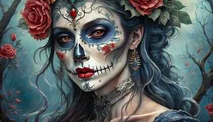 Día de los muertos.
