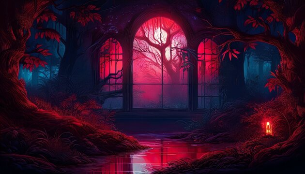 Ventanas en la nada.