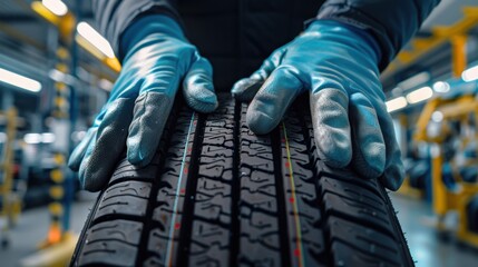 The Tire in Close-Up