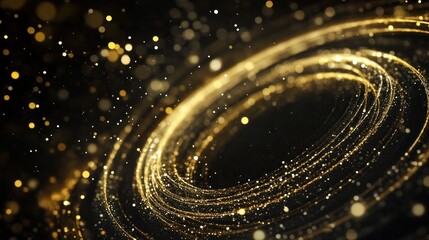 Golden Spiral of Light